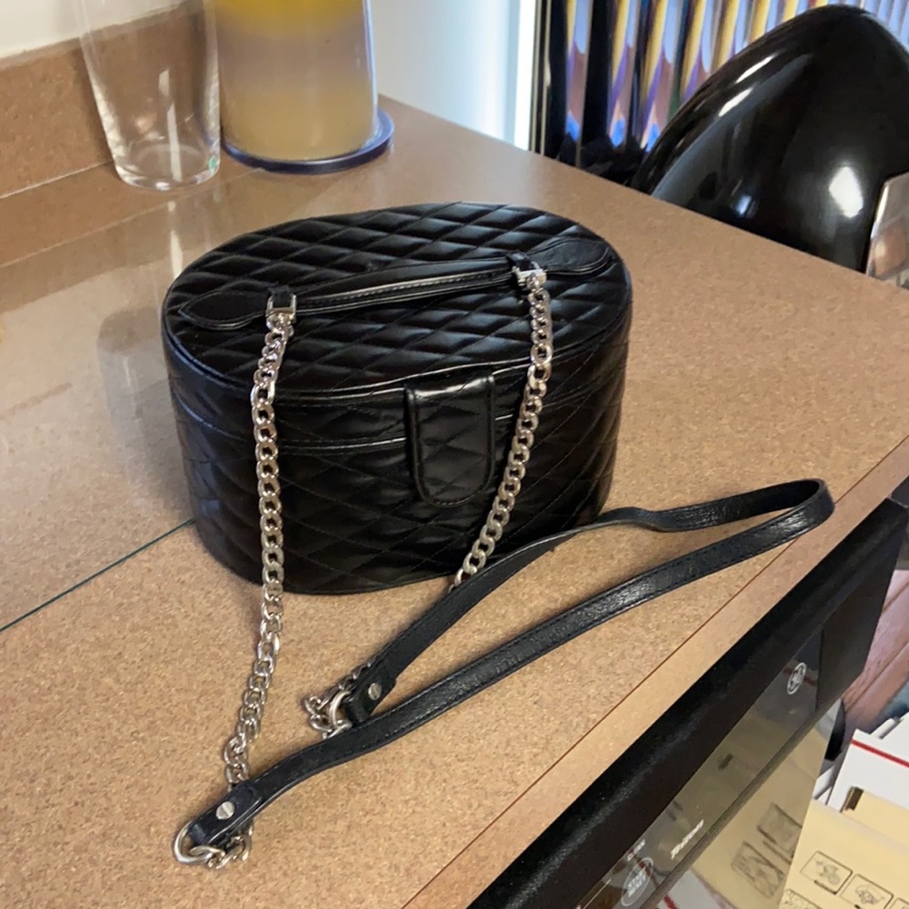 Leather Train Case - image 3